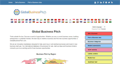 Desktop Screenshot of globalbusinesspitch.com